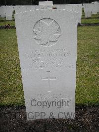 Brookwood Military Cemetery - De Louchrey, Bertram